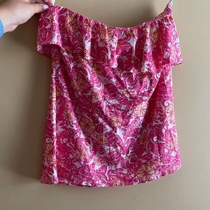 Lilly Pulitzer Wiley Tube Top